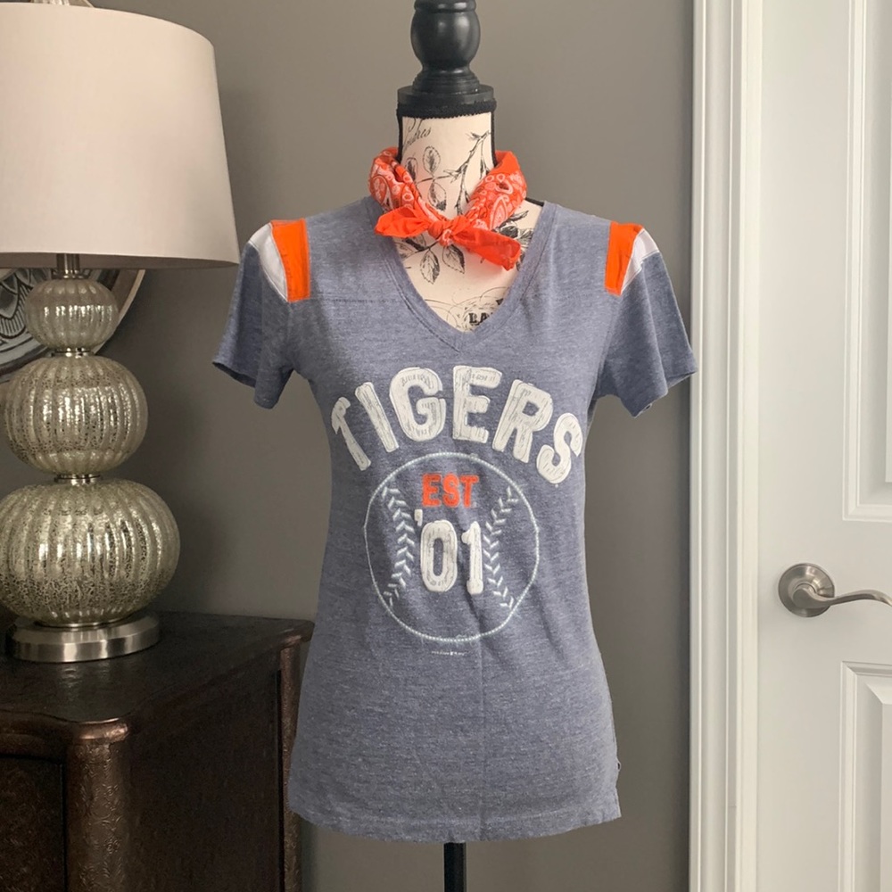 Detroit Tigers ladies Baseball T-shirt